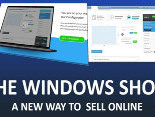 AI Enabled UI - A National Double Glazing Company